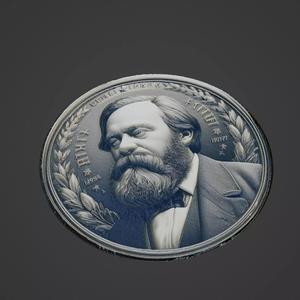 Engels Medallion