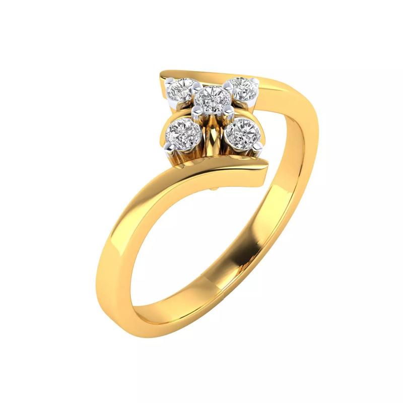 Women Ring Render 3dm STL MTL SLC JCD OBJ FBX Details