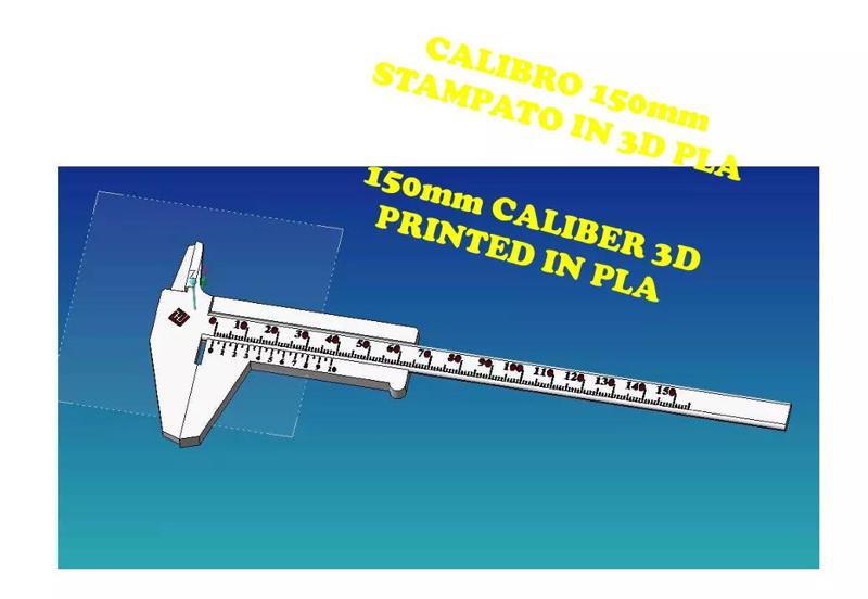 CALIBER 150mm 3D