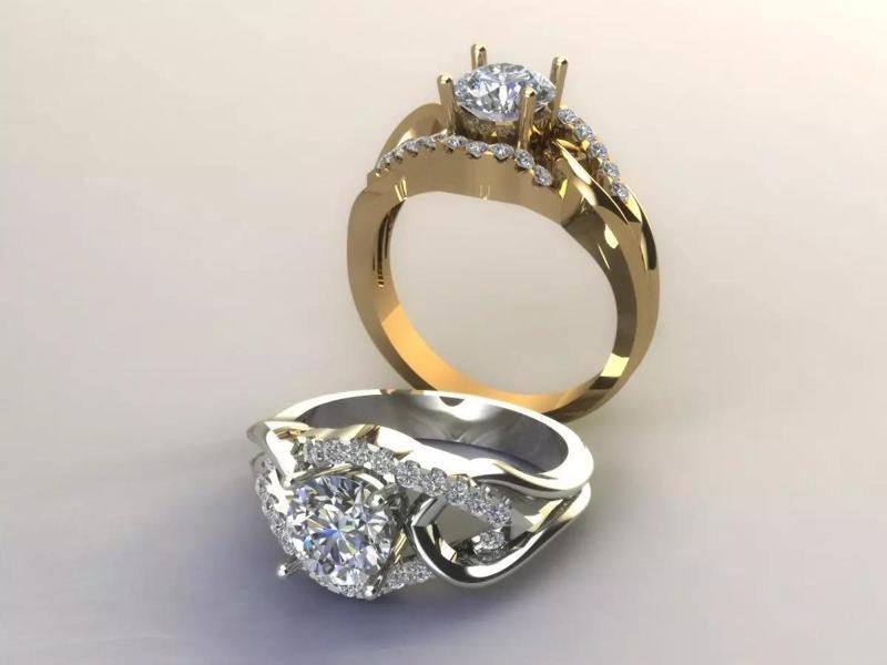 women diamond ring