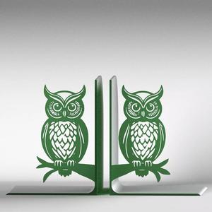 Owl Bookends
