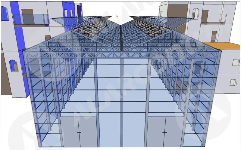 INVERNADERO CRISTAL - GLASS GREENHOUSE