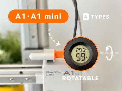 Thermometer holder