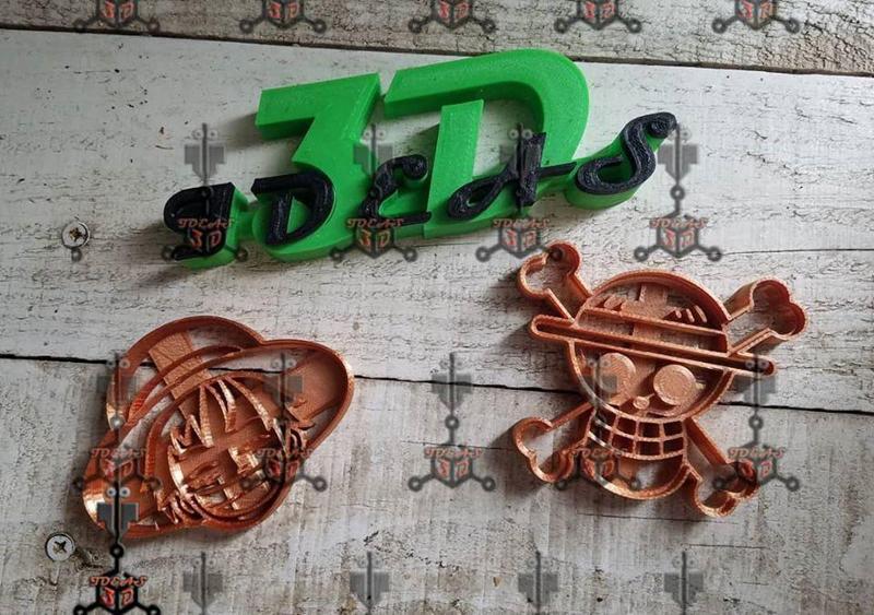 one peace cookie cutters