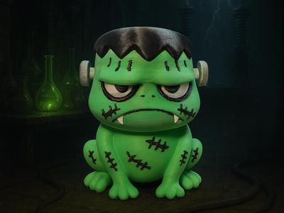 FrankenFrog – The Re-Ribbited Monster 