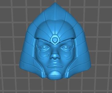 1/12 gi joe classified, marvel legends style head..lilandra