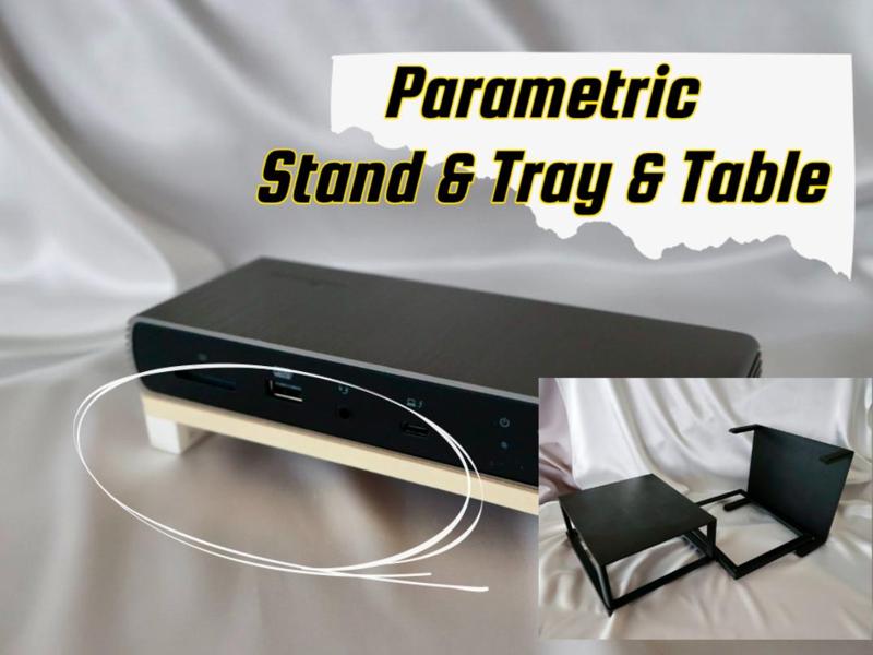 Multi-Purpose Stand/Tray/Table Generator