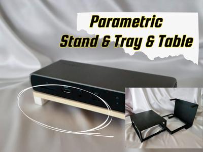 Multi-Purpose Stand/Tray/Table Generator