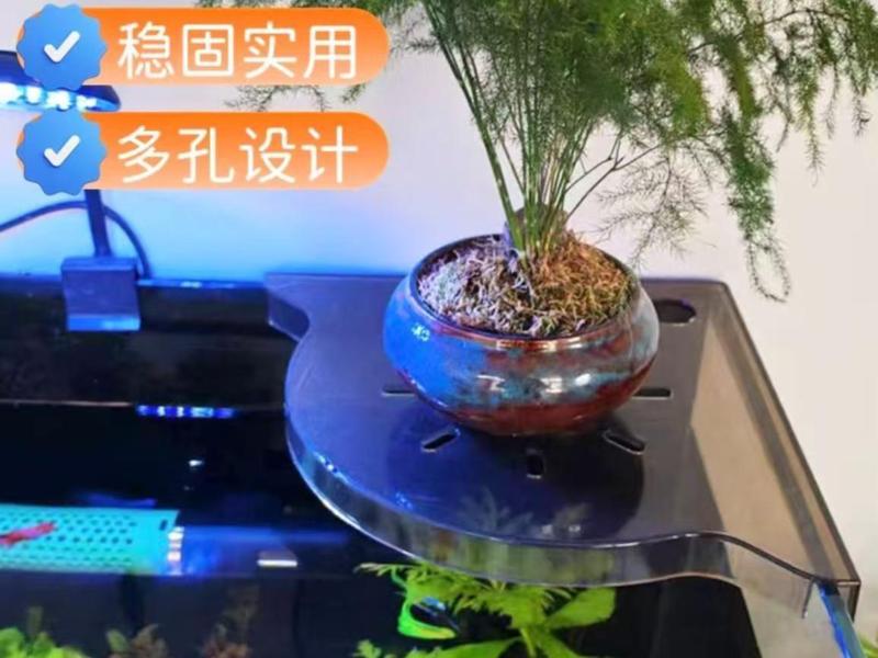 Aquarium Corner Shelf