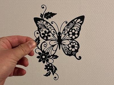 Wall Art - Butterfly