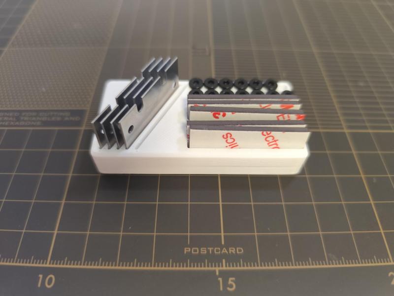 2x1 Scraper Component Storage Module (compatible with redghost modular storage box)