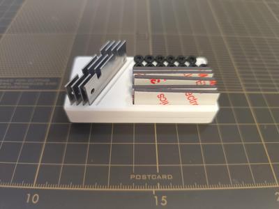 2x1 Scraper Component Storage Module (compatible with redghost modular storage box)