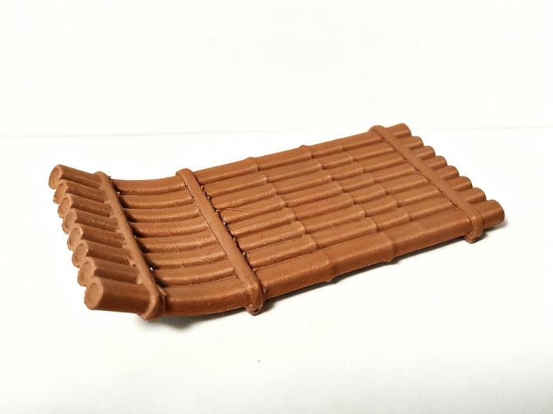 Bamboo Raft