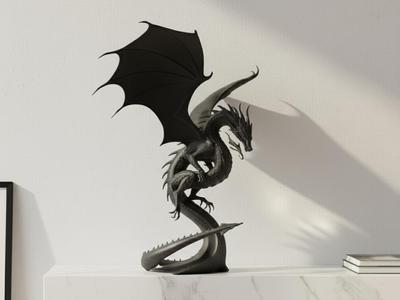 SLIPSTREAM DRAGON (WYRM)