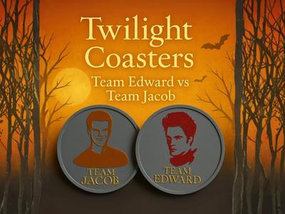 Twilight Coaster Set