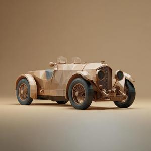 classic car - car, vehicle, automobile, sports car, classic car, race car, toy car, RC car, 3D car model, truck, hatchback, luxury car, supercar, electric car, 4x4 3D Model