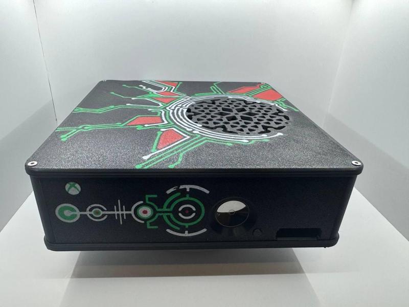 XBOX 360 SLIM RGH3 CASE V2