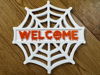 Drippy Text Sign – Custom Halloween Decor