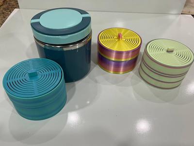 650ml Aliexpress Food Jar 3 ML Insert