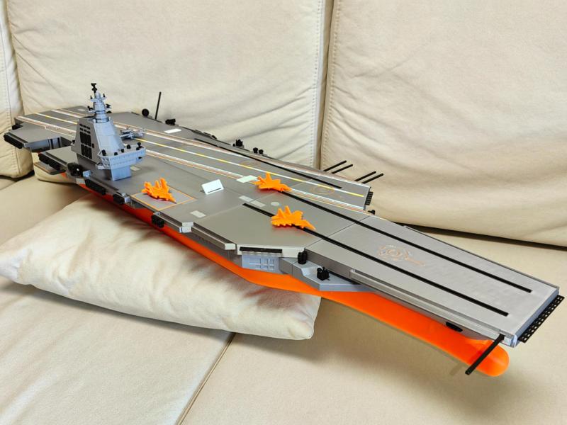 Chinese Aircraft Carrier - Fujian - Electromagnetic Catapult