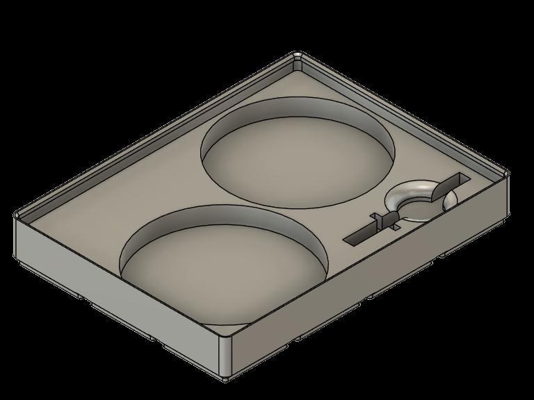 Hole Saw / Hole Saw Gridfinity 3x3