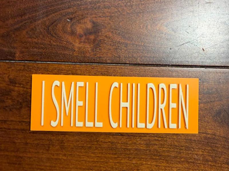 Hocus Pocus I Smell Children Decor
