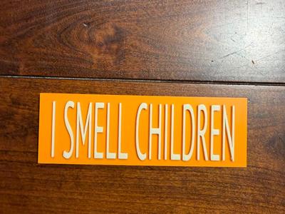 Hocus Pocus I Smell Children Decor