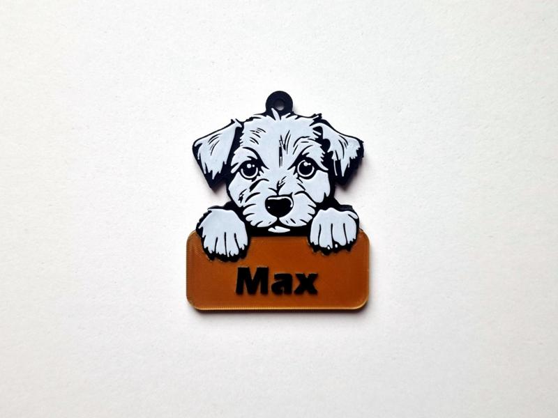 Irish terrier Keychain