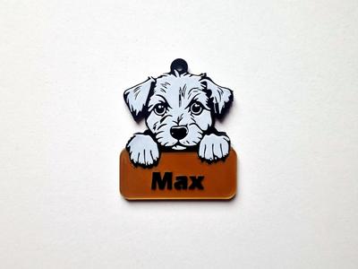 Irish terrier Keychain