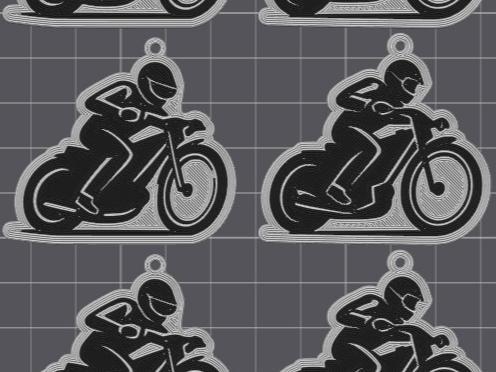 SpeedWay Keychain AMS