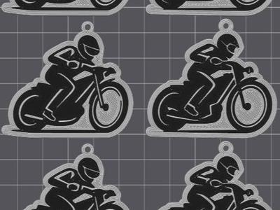 SpeedWay Keychain AMS