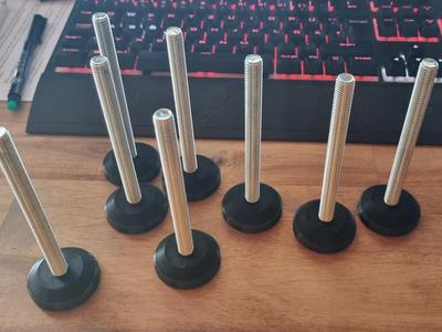 Screw Foot M8 / M10