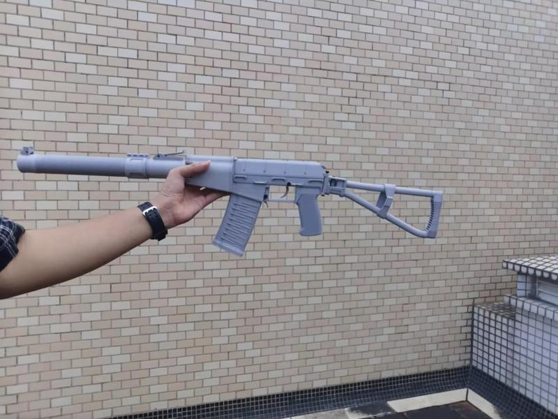 AS Val silent automatic rifle Special Forces