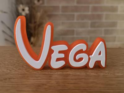 Disney Name Sign Vega Kid