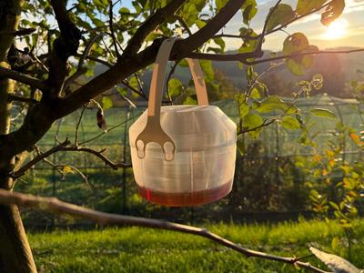 Wasp & Hornet Trap w. Strap Garden Insect Catcher