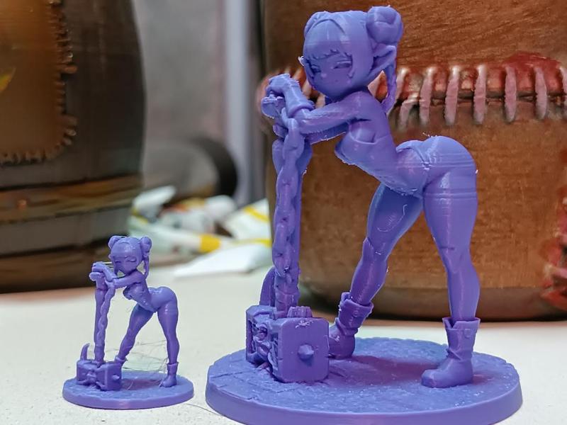 Supportless goblin girl 03
