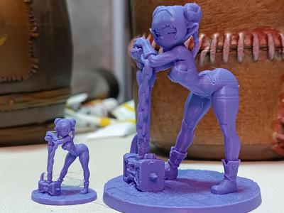 Supportless goblin girl 03