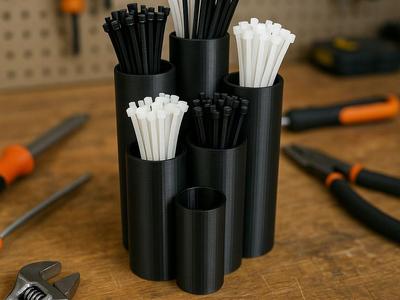 Zip Tie Organizer
