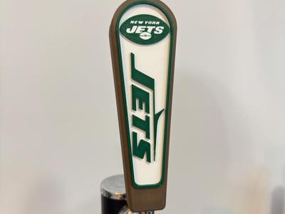 New York Jets Keg Handle Insert