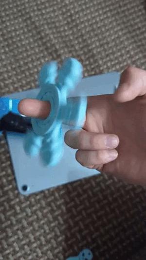 SkullStorm Spinner