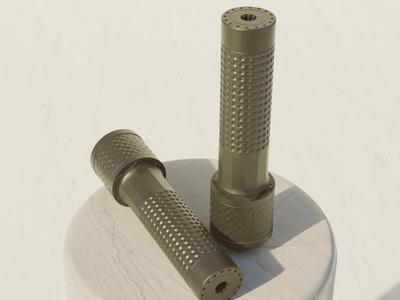 Custom Airsoft Mock PBS-ALPHA Suppressor