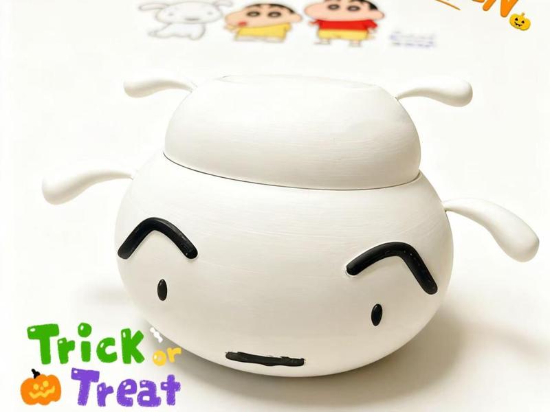 Crayon Shin-chan Shiro Halloween Candy Box (NO AMS)
