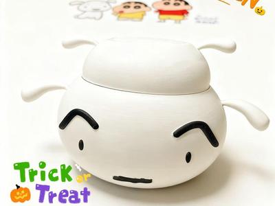 Crayon Shin-chan Shiro Halloween Candy Box (NO AMS)