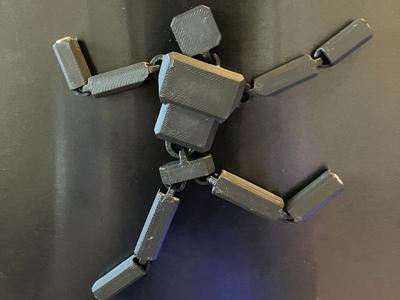 3d Ragdoll