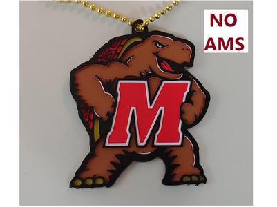 Maryland Terps Logo for Neck Chains ( no AMS )