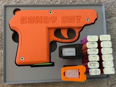 Gridfinity Candy Gat Holder