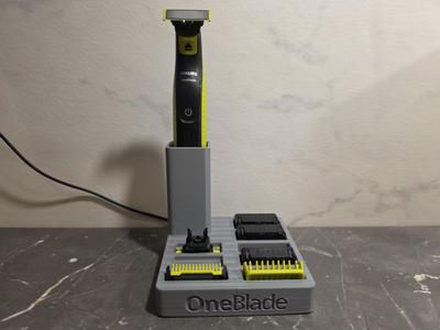 Philips OneBlade stand - with charger