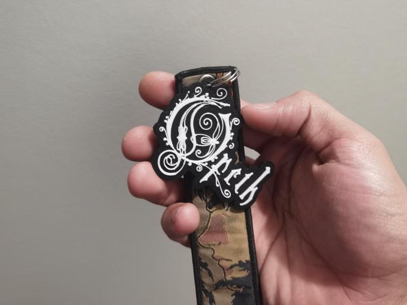 Opeth Keychain