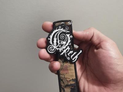 Opeth Keychain
