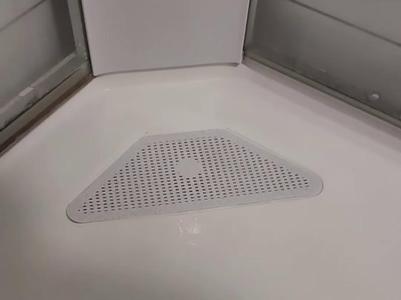 Shower drain grill
